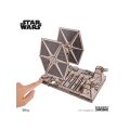 Ugears 3D dřevěná mechanická skládačka Star Wars Stíhačka TIE